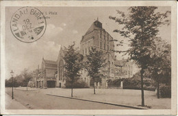 LANDAU I. Pfalz , Festhalle , 1918 , µ - Landau