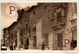 JAÉN. ALCALÁ LA REAL. ANTIGUO PALACIO ABACIAL. - Jaén