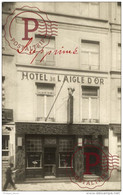 HOTEL DE L'AIGLE D'OR RUE DU MARCHE 15 BRUXELLES     Brussels Fotokaart - Cafés, Hôtels, Restaurants