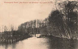 Laren Waterpartij Bij Het Hotel Bosch Van Bredius PM1745 - Laren (NH)