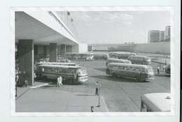 CPM: BRESIL - HISTORIA DE BRASILIA - TERMINAL DES BUS - Brasilia