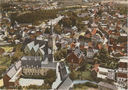 Lessines- L'Eglise St-Pierre, Son Parvis- Vue Aérienne - Lessen