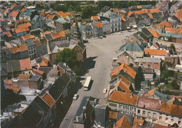 Lessines - La Grand'Place - Vue Aérienne - Lessen