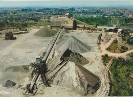 Lessines - Le Concasseur  Et Chantier - Vue Aérienne - 2 - Lessen