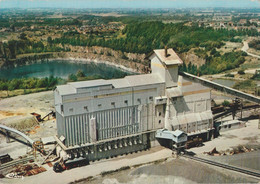 Lessines - Le Concasseur  Et Chantier - Vue Aérienne - 1 - Lessen