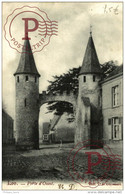 1906  WESTPOORT - PORTE D'OUEST - Loo ED V B GHYSSAERT - Anzegem