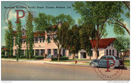 BEAUTIFUL SOUTHERN PACIFIC DEPOT, TUCSON, ARIZONA - Tucson