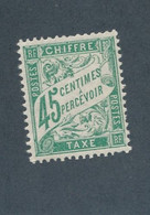 FRANCE - TAXE N° 36 NEUF* AVEC CHARNIERE - 1893/1935 - COTE : 11€ - 1859-1959 Mint/hinged
