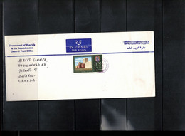 Sharjah 1967 Interesting Airmail Letter - Sharjah
