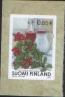 Finlandia Finland 2003 Lingonberry Self Adhesive Stamp - Mirtilli Rossi  1v ** MNH Complete Set - Unused Stamps