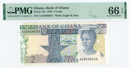 GHANA  2 Cedis (7.2.1979) - Ghana