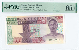GHANA  5 Cedis (2.1.1980) - Ghana