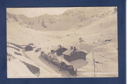 CPA Norvège Norge Norway Non Circulé Gare Train Chemin De Fer Carte Photo - Norvegia