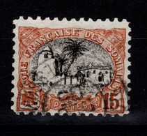 Cote Des Somalis - YV 58 Oblitere Cote 13 Euros - Used Stamps