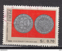Pérou, Peru, Monnaie, Money, Argent, Silver - Monedas