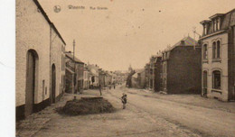 Winenne  Rue Grande Animée Voyagé En 1936 - Beauraing