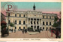 BADAJOZ. PALACIO MUNICIPAL. L. ROISIN - Badajoz