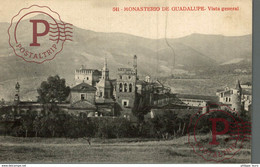 MONASTERIO DE GUADALUPE (CACERES). VISTA GENERAL - Cáceres