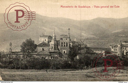 MONASTERIO DE GUADALUPE (CACERES). VISTA GENERAL DEL ESTE - Cáceres