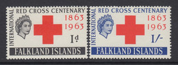 Falkland Islands, Scott 147-148 (SG 212-213), MNH - Falkland Islands