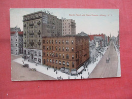 North Pearl & State Street.   Albany  New York > Albany      Ref 5466 - Albany
