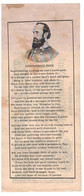 Confederate Poem CSA Civil War Stonewall Jackson Propaganda FANTASY Ovpt On Genuine 20M Mark 1923 Banknote VF - Valuta Della Confederazione (1861-1864)