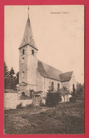 Loverval - L'Eglise - 1928  (voir Verso ) - Gerpinnes