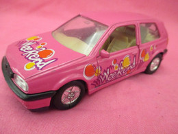 Miniature 1/43 Em VOITURE - WELLY -  V W  GOLF - Welly
