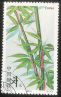 China - C6/29 - (°)used - 1993 - Michel 2478 - Bamboe - Oblitérés