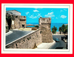 ITALIA - MOLISE - Cartolina Viaggiata Nel 1991 - TERMOLI (Campobasso) - Torrione Del Castello - Otros & Sin Clasificación