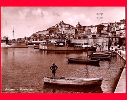 ITALIA - MARCHE - Cartolina Viaggiata Del  1949 - ANCONA - Panorama - Porto - Ancona