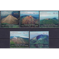 &#128681; Discount - Salvador 2019 Volcanoes Of El Salvador  (MNH)  - The Mountains, Volcanoes - Salvador