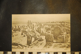 CP, ALGERIE,  TEBESSA : Ruines De La Basilique Byzantine, 5 - Tebessa