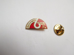 Beau Pin's En EGF , McDonald's , Months Service - McDonald's