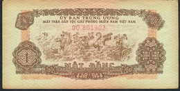 VIETNAM PR4 1 DONG 1968 #DO   VF-XF   NO P.h. ! - Viêt-Nam