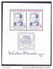 1996 Président Vaclav Havel YT BF 3 Mi B.3 - Blocks & Kleinbögen