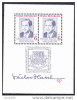 1996 Président Vaclav Havel YT BF 3 Mi B.3 - Blocks & Sheetlets