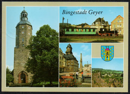 F5822 - Geyer - Bild Und Heimat Reichenbach Qualitätskarte - Geyer