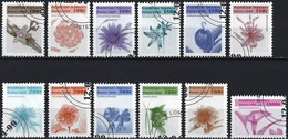 Togo 1999 - Mi 2830/41 - YT 1688V à 1688AF ( Flowers Various ) - Togo (1960-...)