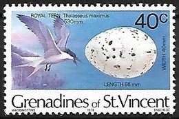 Grenadines Of St Vincent  - MNH ** 1978 :   Royal Tern  -  Thalasseus Maximus - Meeuwen