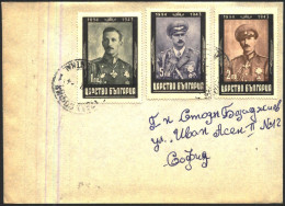 Mailed Cover (registered Letter) 2021  From Bulgaria - Briefe U. Dokumente