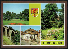 F5825 - Frankenberg - Bild Und Heimat Reichenbach Qualitätskarte - Frankenberg