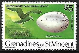 Grenadines Of St Vincent  - MNH ** 1978 :    Brown Noddy -   Anous Stolidus - Seagulls