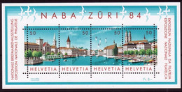 Suíça 1984 (BARCOS / FILATELIA)- MNH _ BAR2502 - Used Stamps