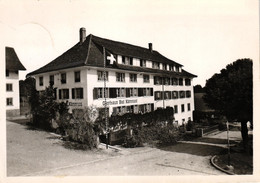 Bubikon, Kurhaus Gasthaus Bad Kaemmoos, 1952 - Bubikon