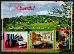 F5831 - TOP Klingenthal - Bild Und Heimat Reichenbach Qualitätskarte - Klingenthal