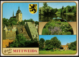 F5832 - Mittweida - Bild Und Heimat Reichenbach Qualitätskarte - Mittweida