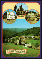 F5833 - Deutschneudorf - Bild Und Heimat Reichenbach Qualitätskarte - Deutschneudorf