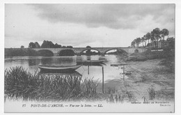 *** 27 *** PONT DE L'ARCHE *** Vue Sur La Seine *** Coll Hôtel De Normandie Selecta *** LL N° 17 *** - Pont-de-l'Arche