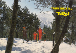 A7772) Langlauf Dorado TANNHEIMERTAL Tirol - Tannheim - Langläufer In Loipe - - Tannheim